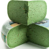 Green Pesto Gouda Cheese_Cut & Wrapped by igourmet_Cheese