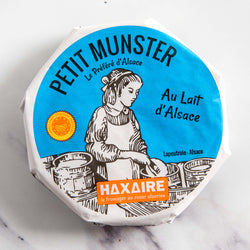 Munster d'Alsace Cheese