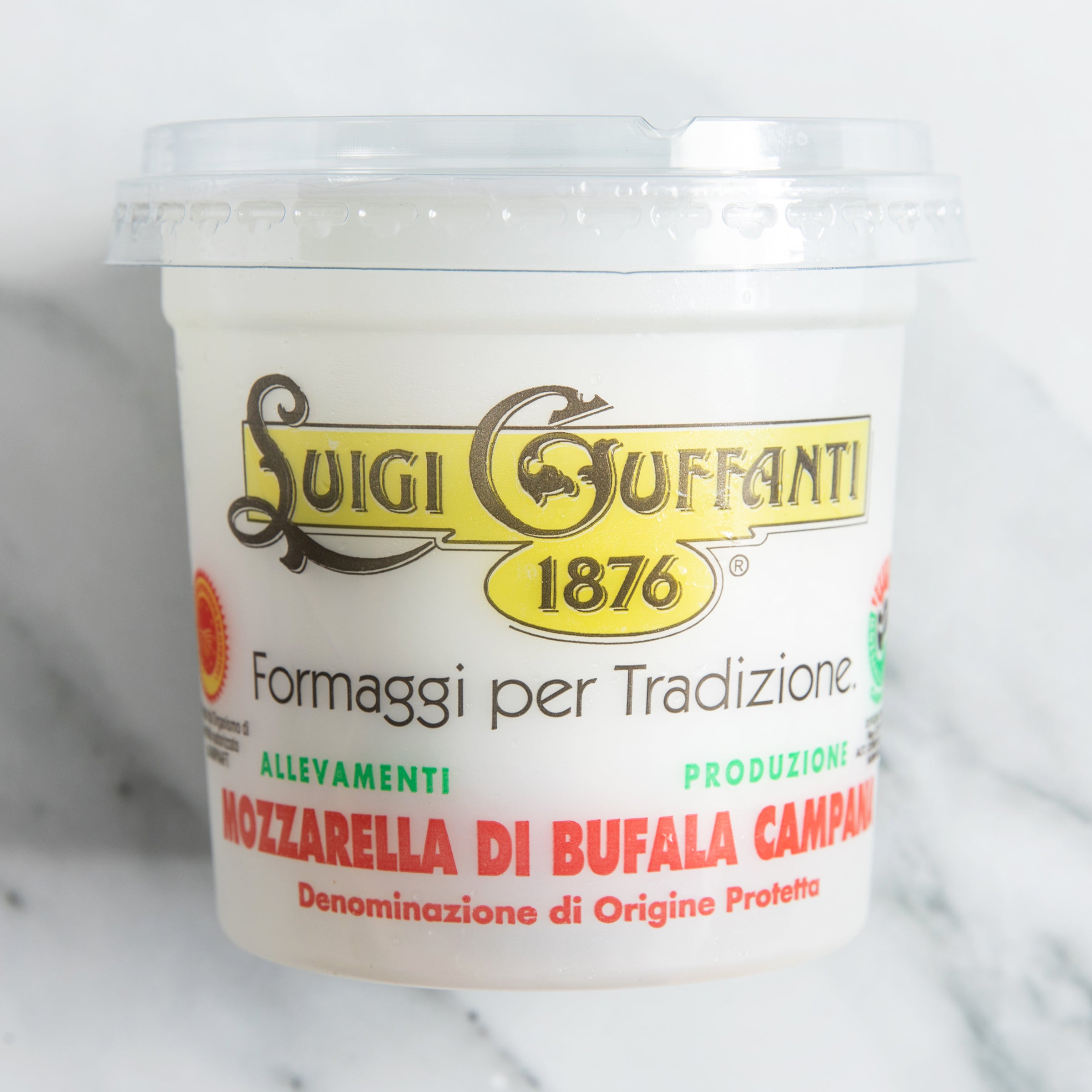 Mozzarella di Bufala Campana Cheese DOP / Luigi Guffanti / Cheese – igourmet