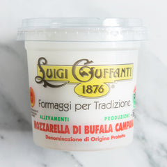Mozzarella di Bufala Campana Cheese DOP_Luigi Guffanti_Cheese