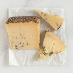 Rogue Creamery Caveman Blue Cheese_Cut & Wrapped by igourmet_Cheese