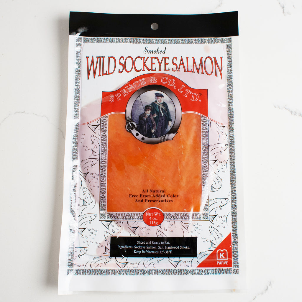 Wild Sockeye Smoked Salmon