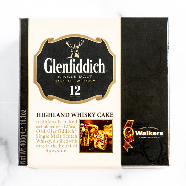 Glenfiddich Highland Whiskey Cake