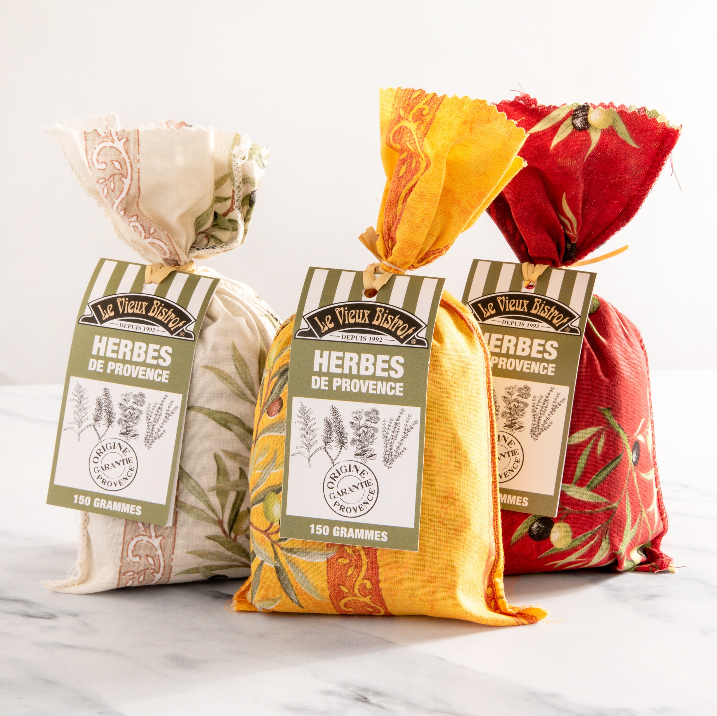 Herbes de Provence in Linen bag