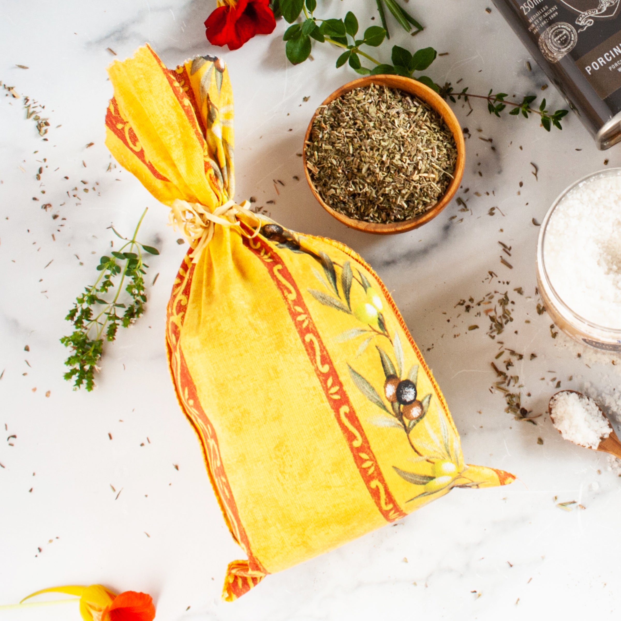 Herbes de Provence in Linen bag/L'Ami Provencal/Rubs, Spices & Seasonings –  igourmet