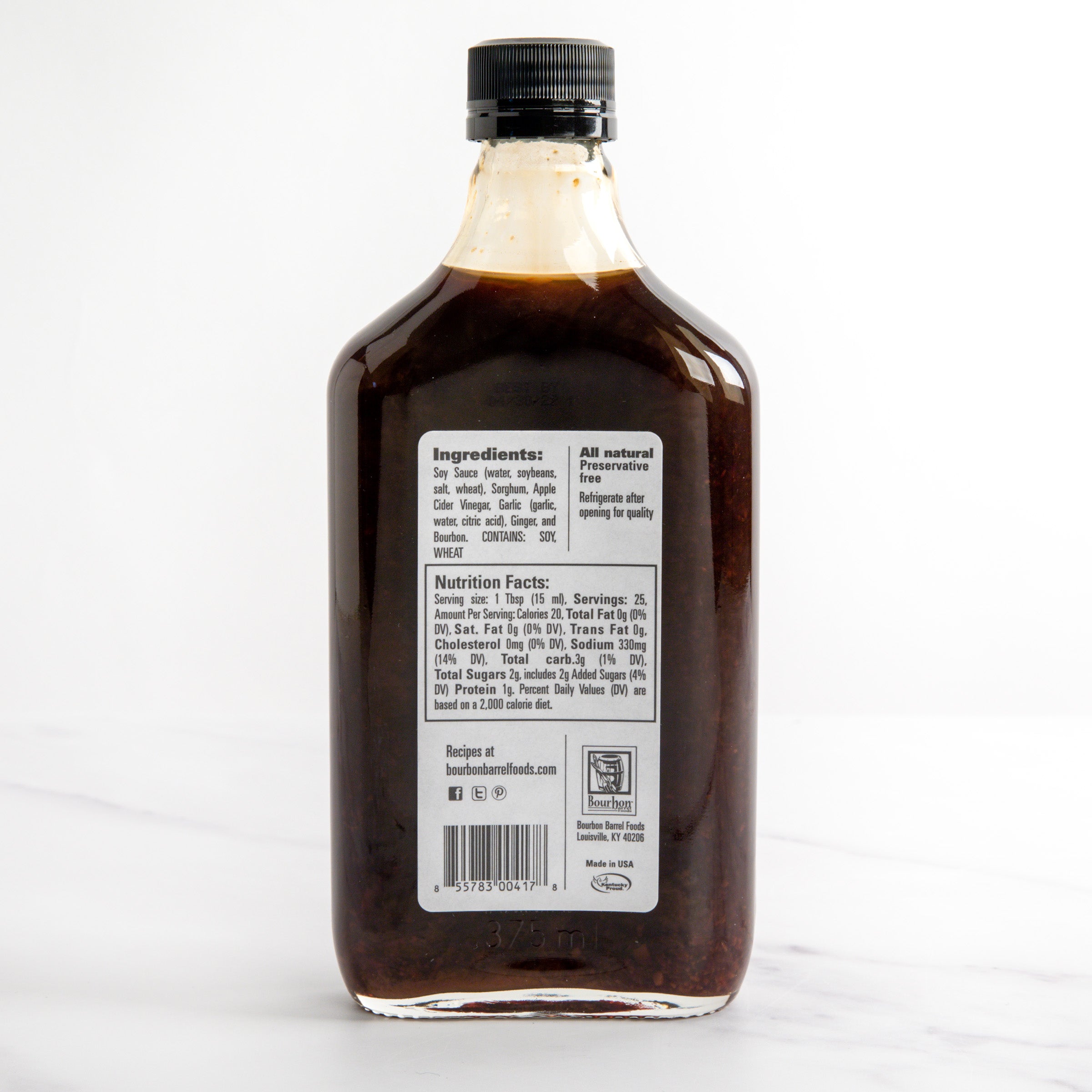 Kentuckyaki-Kentucky Style Teriyaki Sauce - Bourbon Barrel Foods - Sauce