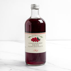 Swedish Lingonberry Drink Concentrate
