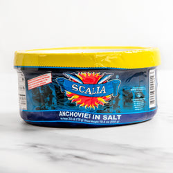 Italian Anchovies in Sea Salt