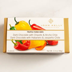 Truffle Fudge Chile Bars_John Kelly_Chocolate Specialties