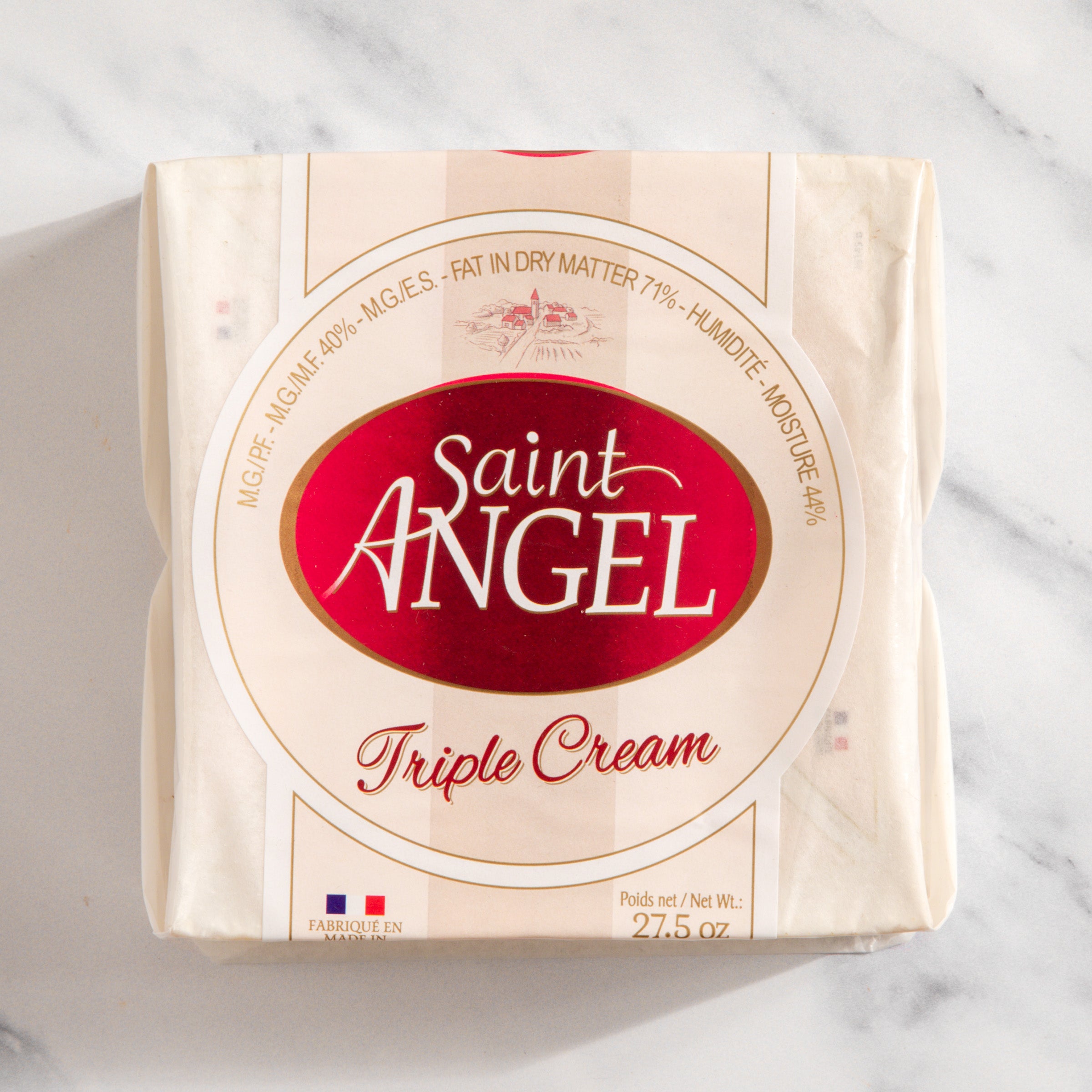 igourmet_7702_Saint Angel Triple Creme_Fromagerie Guilloteau_Cheese
