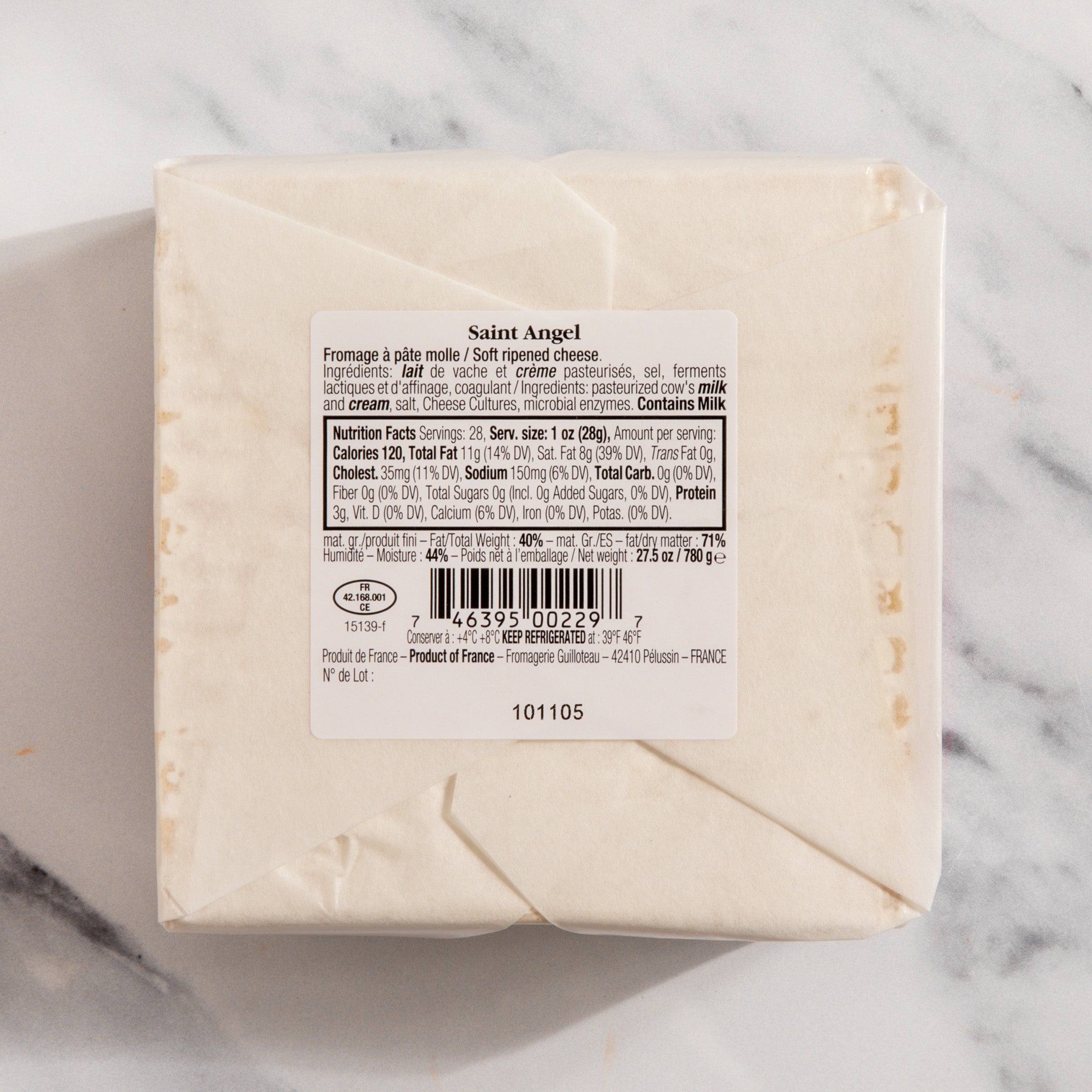 – Guilloteau/Cheese Creme Saint Cheese/Fromagerie Triple Angel igourmet