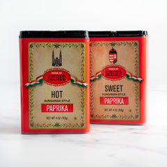 Traditional Hungarian Style Paprika - Szeged - Rubs, Spices and Seasonings
