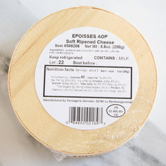 Epoisses Cheese AOP - igourmet