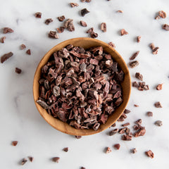 Organic Cacao Nibs - International Harvest  - Chocolate Specialties