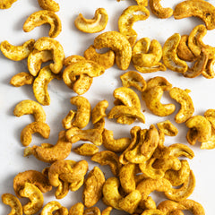 Organic Curry Cashews_International Harvest_Dried Fruits, Nuts & Seeds