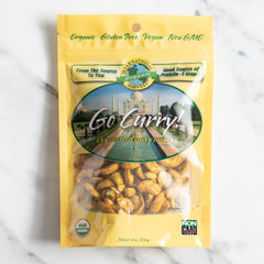 Organic Curry Cashews_International Harvest_Dried Fruits, Nuts & Seeds