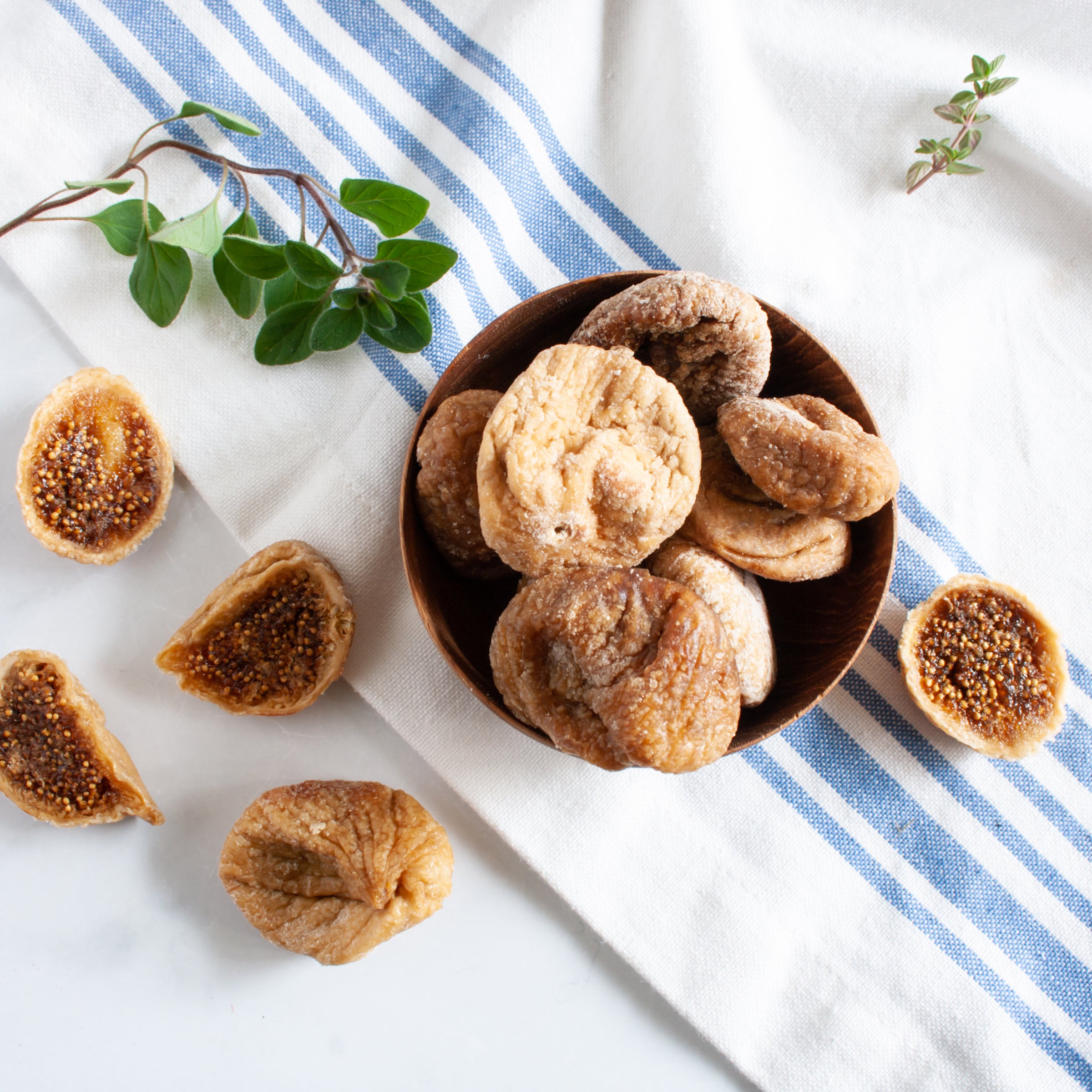 Organic Dried Figs_International Harvest_Dried Fruits, Nuts & Seeds