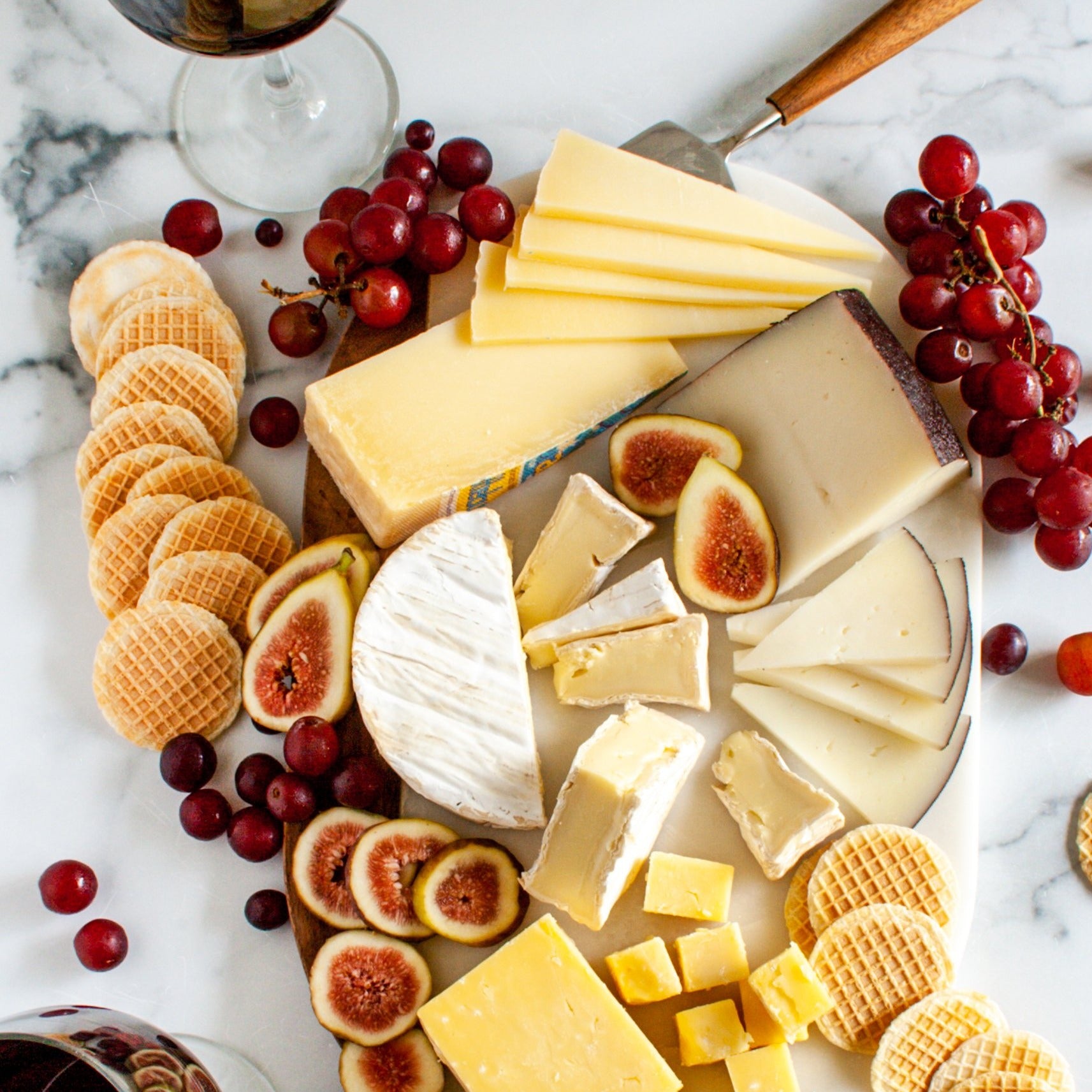 gourmet cheese platter wedding