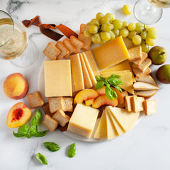 Chardonnay Cheese Assortment Gift Box