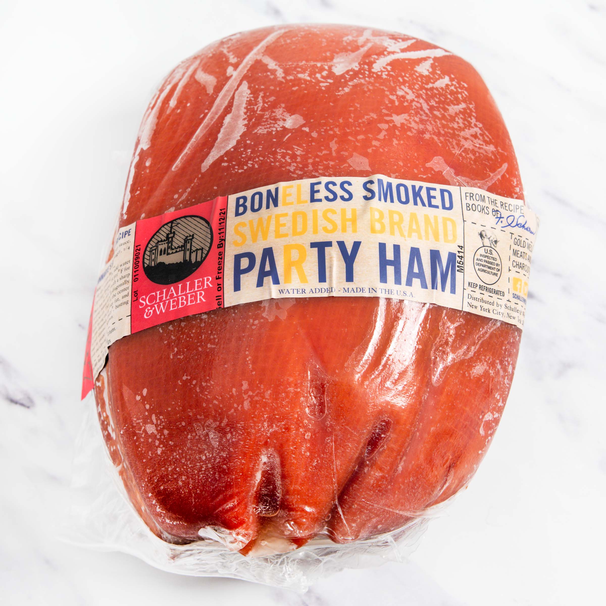 Boneless Smoked Swedish Party Ham