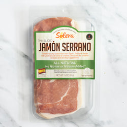 Serrano Ham - Sliced