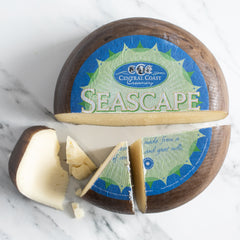 Central Coast Creamery Seascape Cheese_Cut & Wrapped by igourmet_Cheese