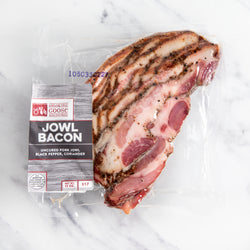 Jowl Bacon - Sliced
