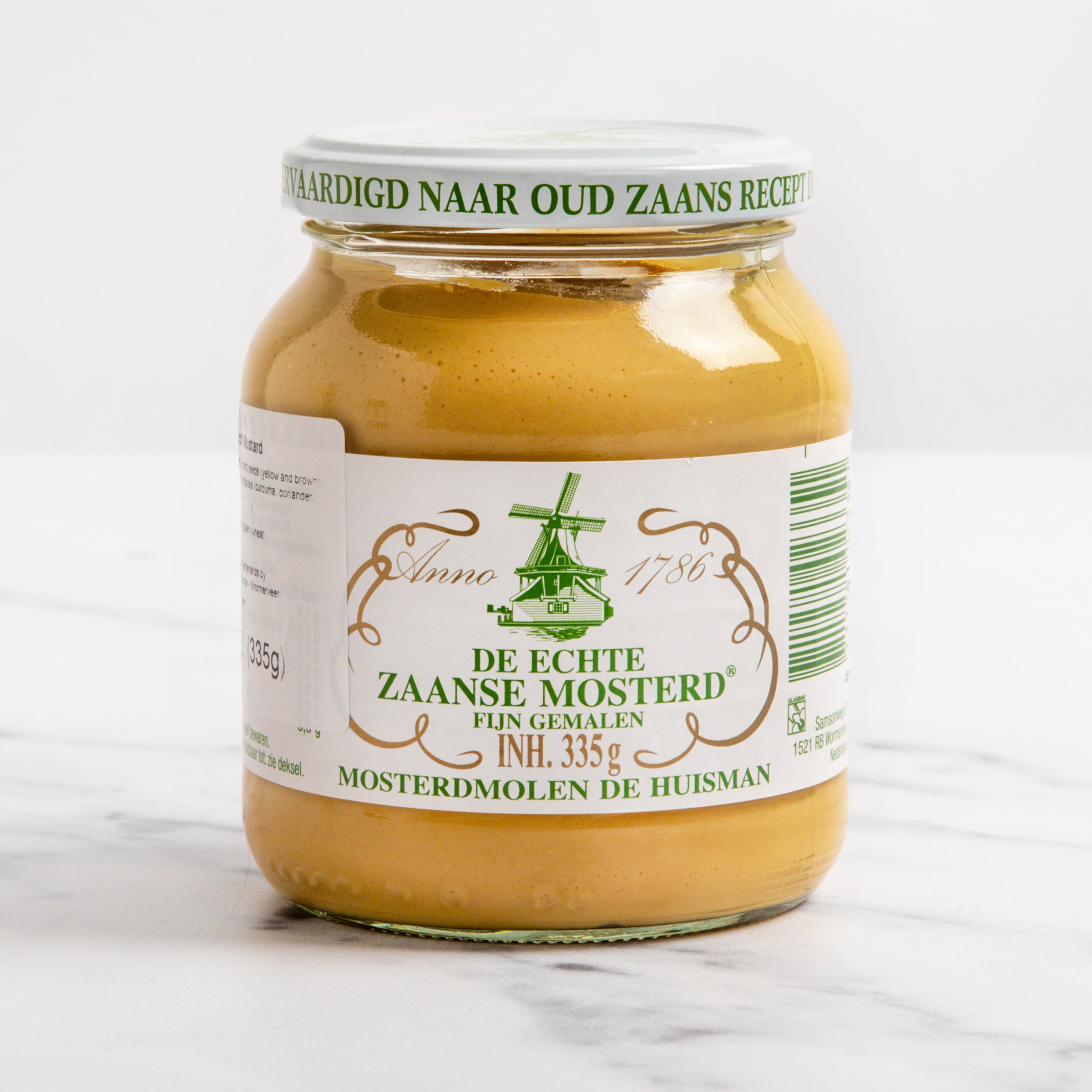 igourmet_8372_Zaanse Molen Dutch Mustard_Mosterdmolen de Huisman_Condiments & Spreads