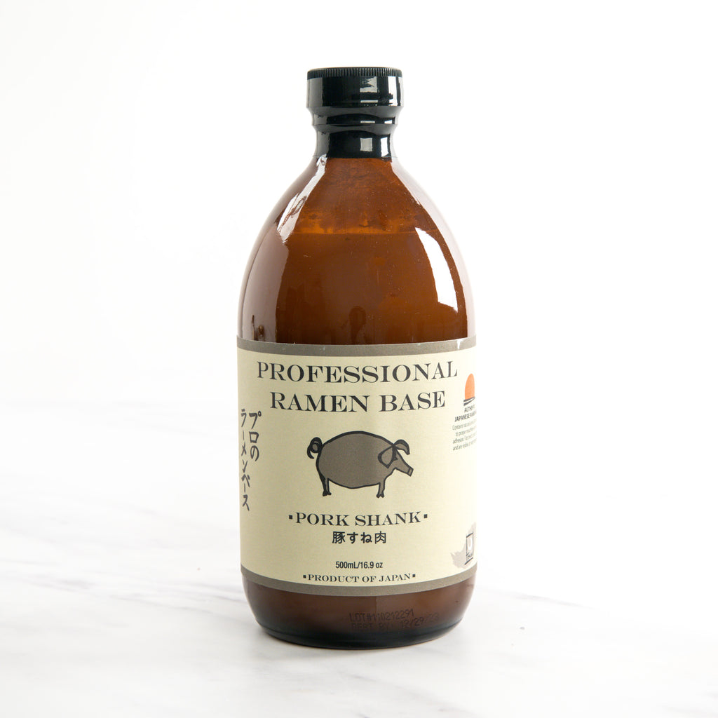 Pork Shank Professional Ramen Base/Tsuki/Sauces & Marinades – igourmet