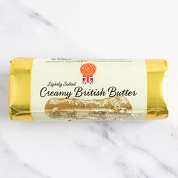 Creamy British Butter Lightly Salted