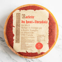 Raw Milk French Raclette Cheese