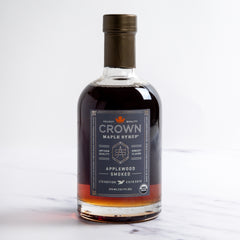 igourmet_8637_Crown Maple_Applewood Smoked Organic Maple Syrup_Honey & Maple Syrup