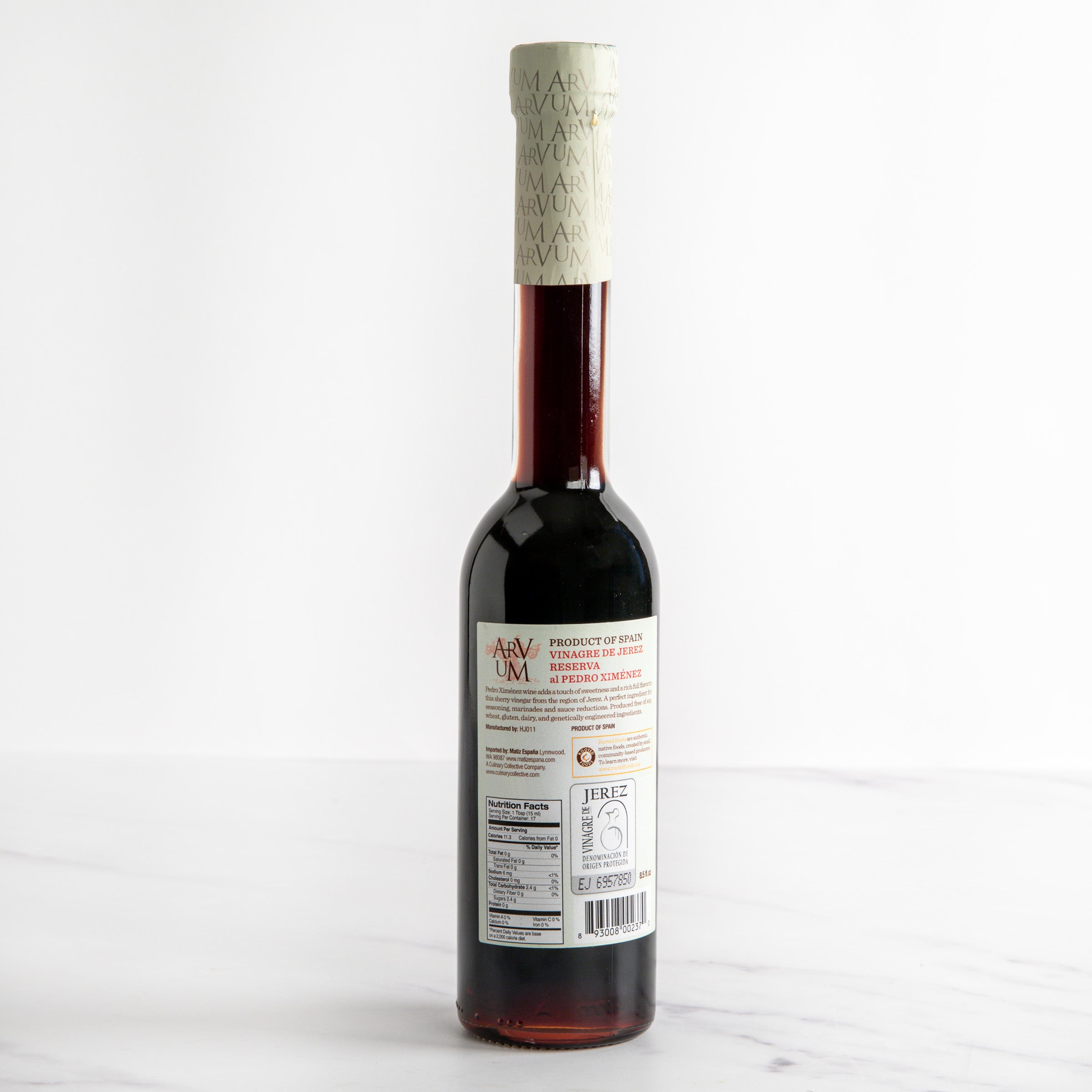 Pedro Ximenez Sherry Vinegar - Arvum - Sherry Vinegar