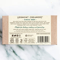 Vermont Cultured Butter_Vermont Creamery_Butter & Dairy