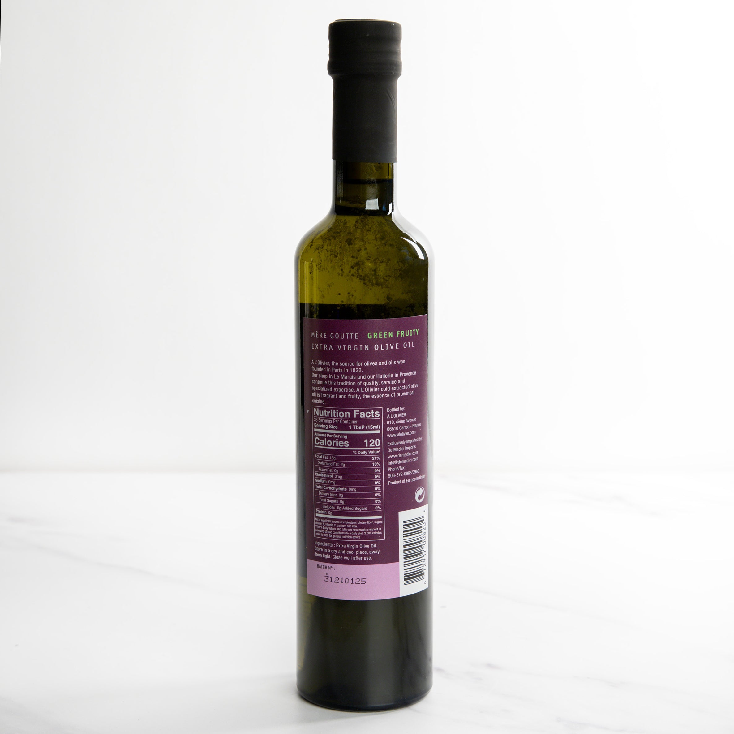 Mere Goutte Extra Virgin Olive Oil_A l'Olivier_Extra Virgin Olive Oils