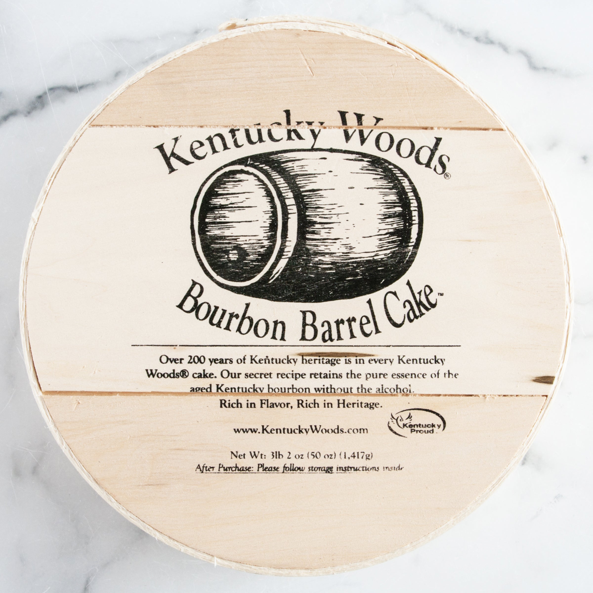 Bourbon Barrel Cake_Kentucky Woods_Cakes