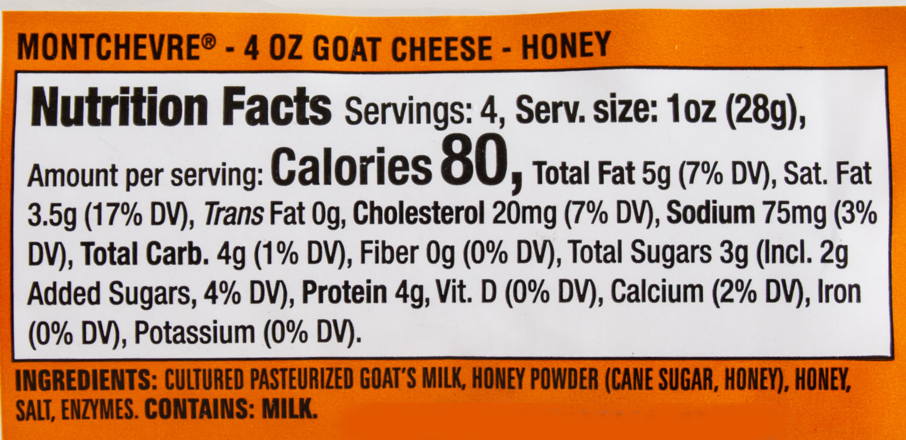 Honey Goat Cheese