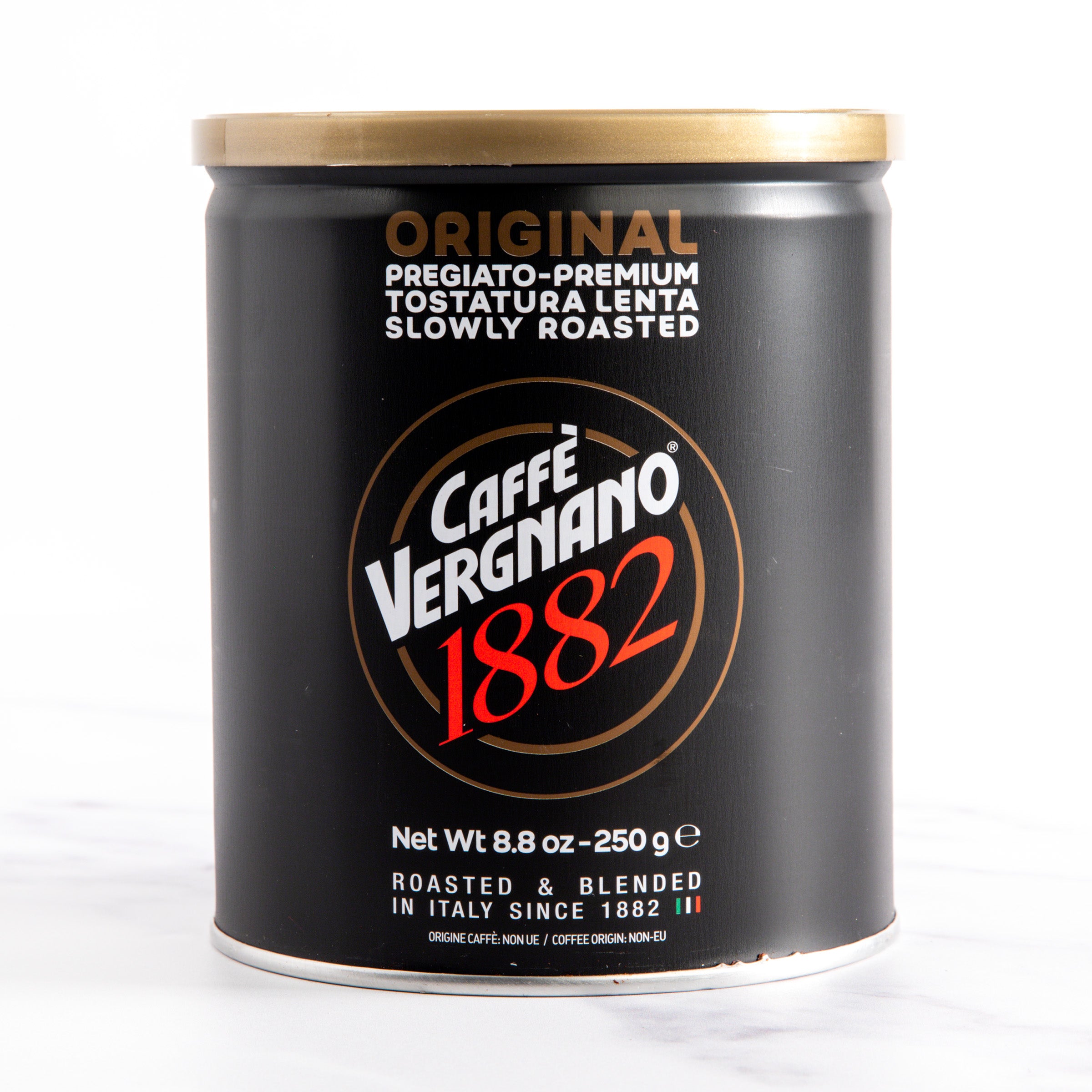 Caffe Vergnano 1882 Premium Blend Ground Espresso