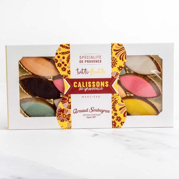 Calissons de Provence - French Marzipan and Fruit Confections Gift Box