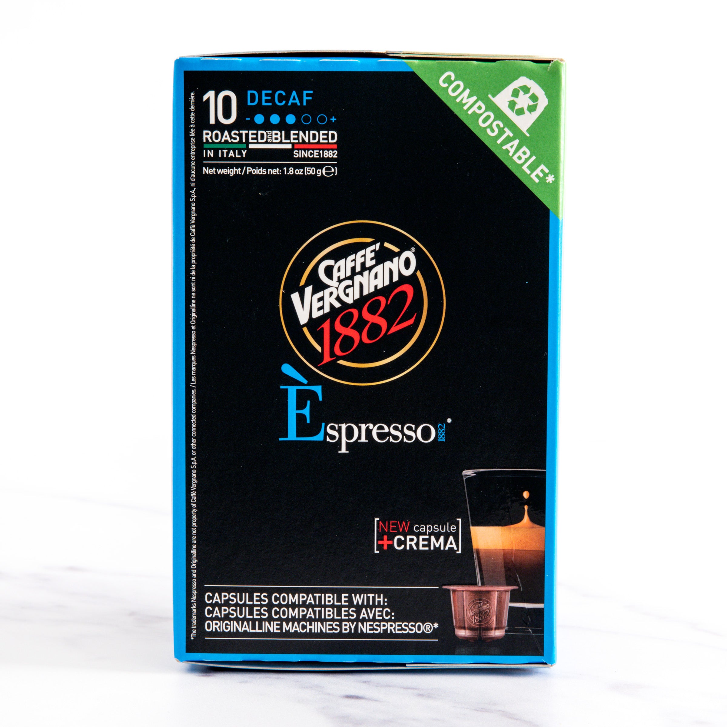 Capsules compatibles Nespresso - Spécial Café Décaféiné