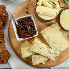 Tuxford & Tebbut Blue Cheese Stilton DOP - igourmet