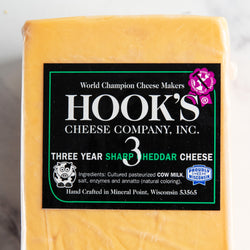 Hook's 3 Year Sharp Cheddar Cheese
