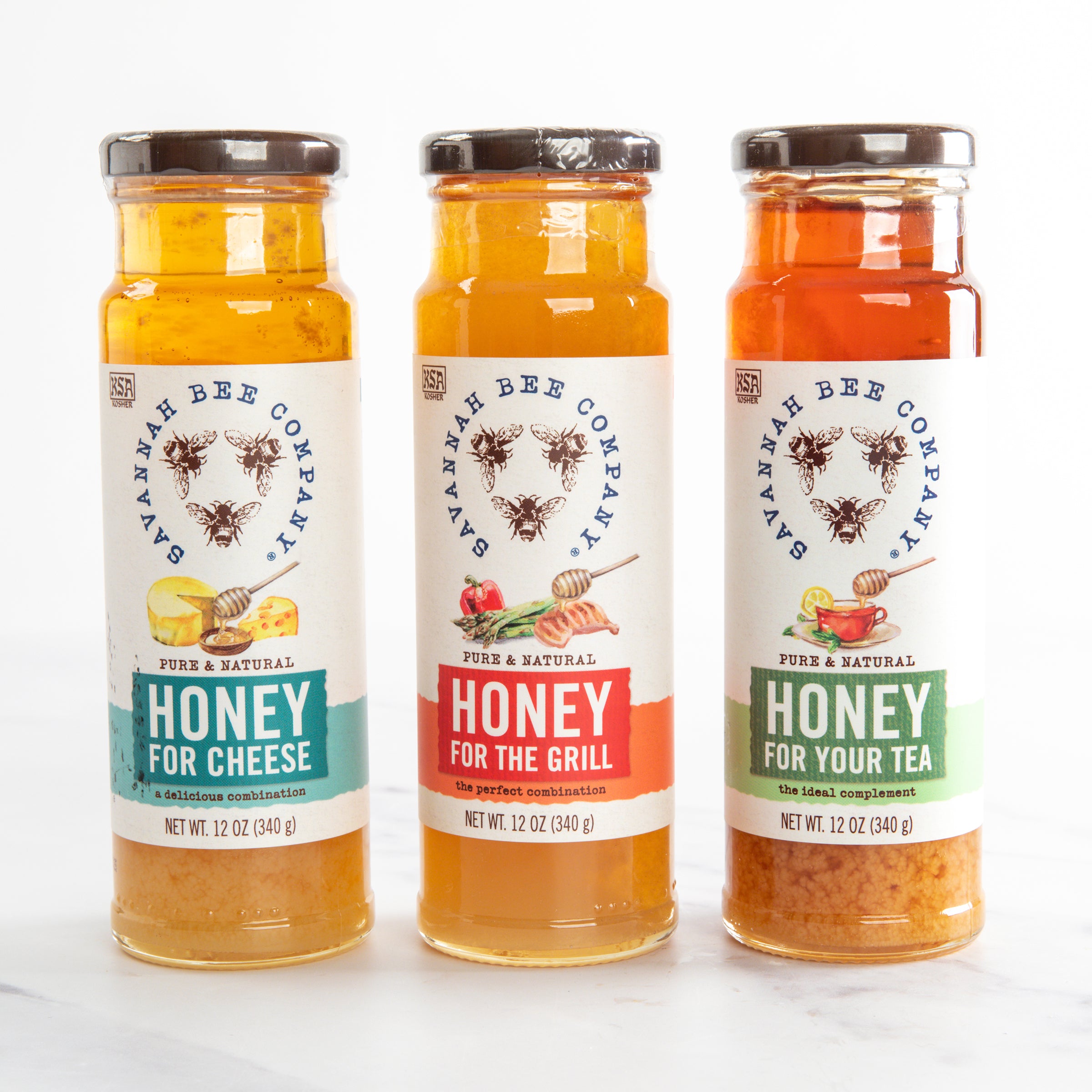 igourmet_9421_Everyday Honey_Savannah Bee Company_Syrups, Maple and Honey