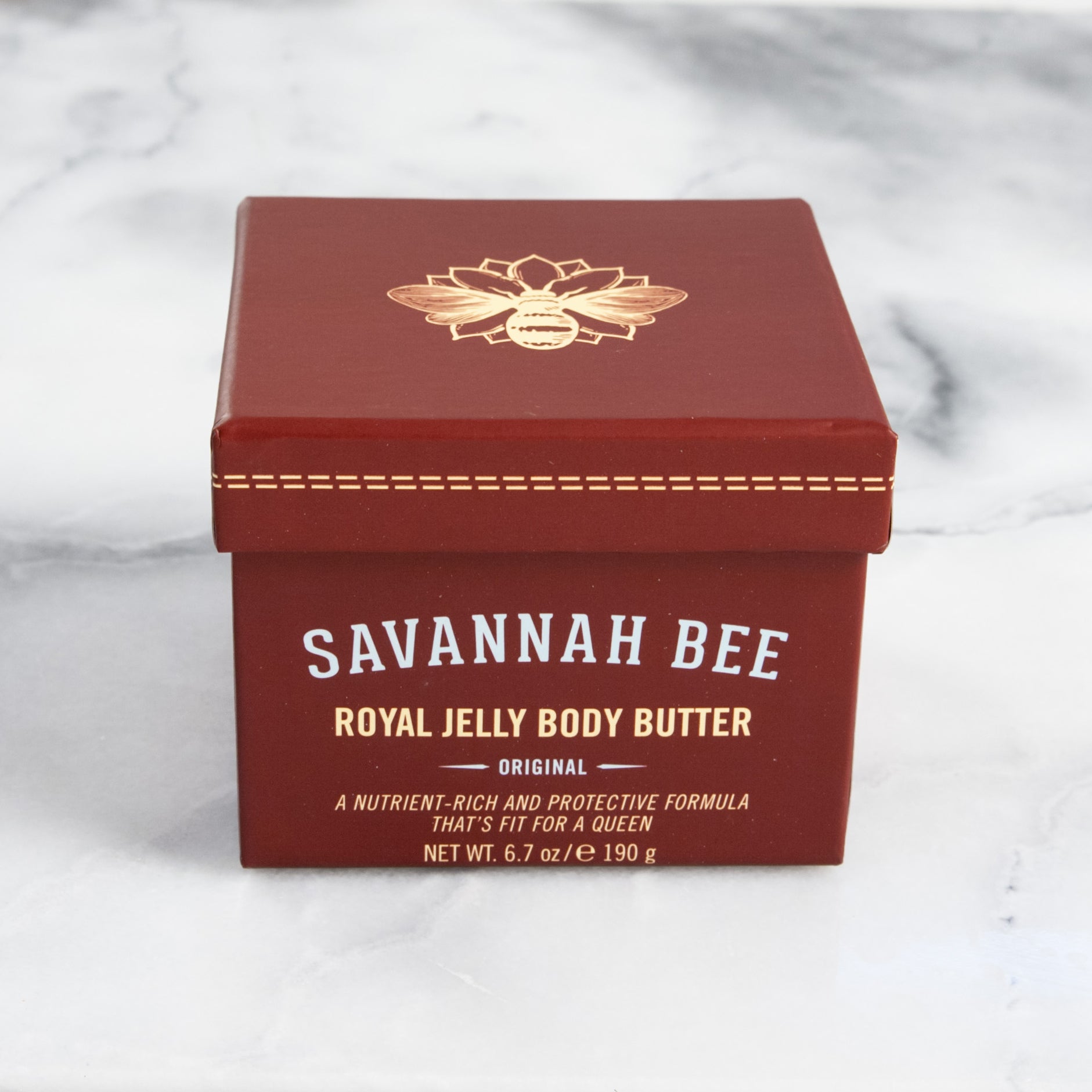 Savannah Bee Royal Jelly Body Butter - 6.7 oz jar