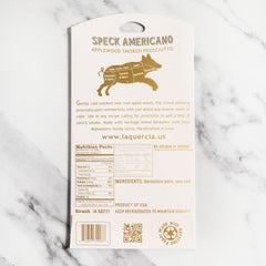igourmet_9449_Speck American - Sliced_La Quercia_Prosciutto & Cured Ham