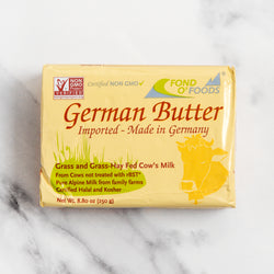 Allgau Grass Fed German Butter