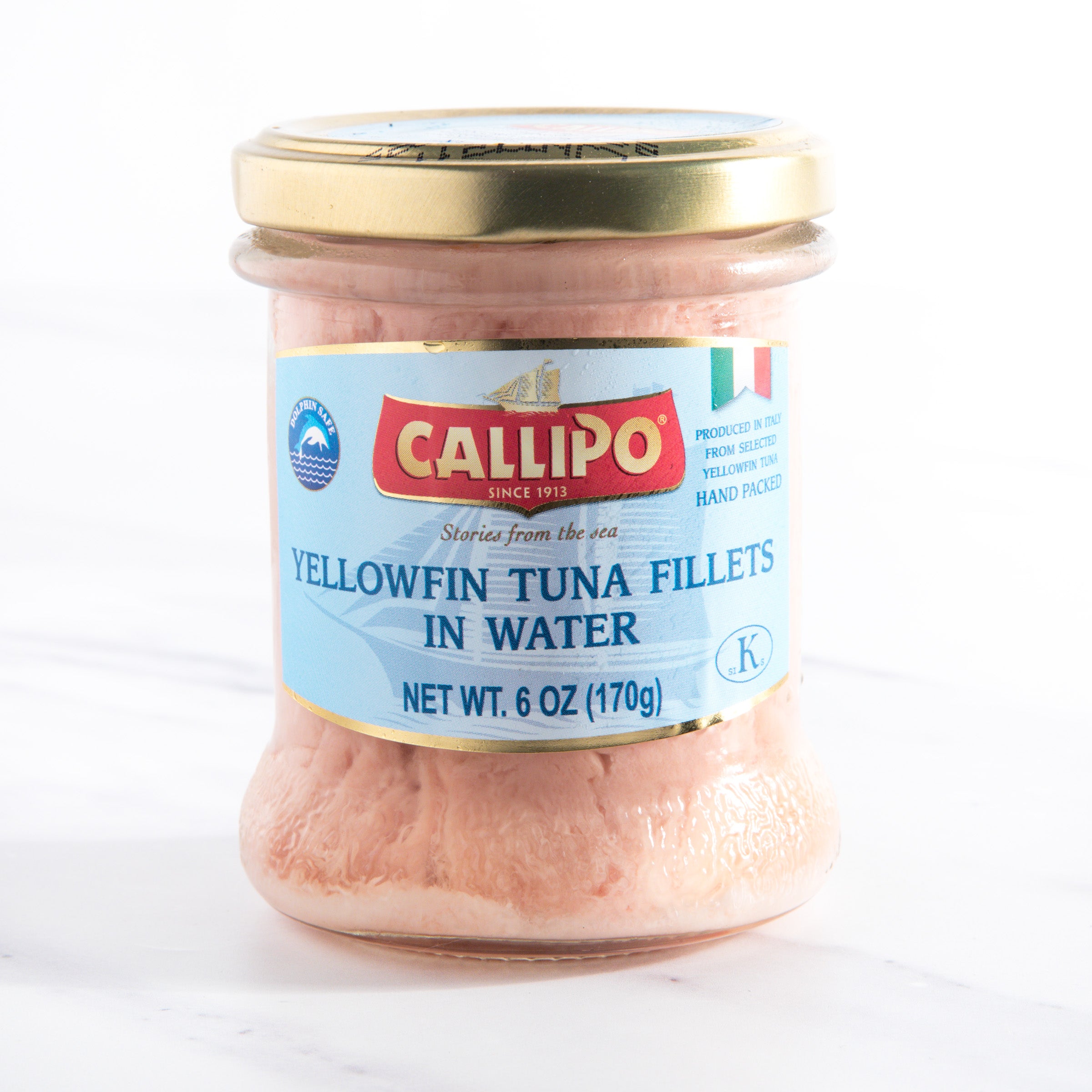 Italian Yellowfin Tuna in Spring Water