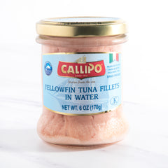 igourmet_9578_Italian Yellowfin Tuna in Spring Water_Callipo_Smoked & Prepared Fish