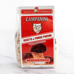 Risotto with Porcini Mushrooms_Riseria Campanini_Pasta & Noodles