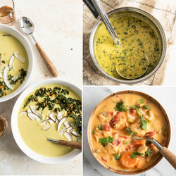 Curry Soup Sampler